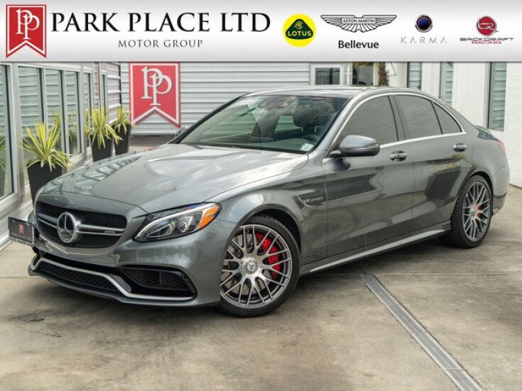 Thumbnail Photo undefined for 2018 Mercedes-Benz C63 AMG